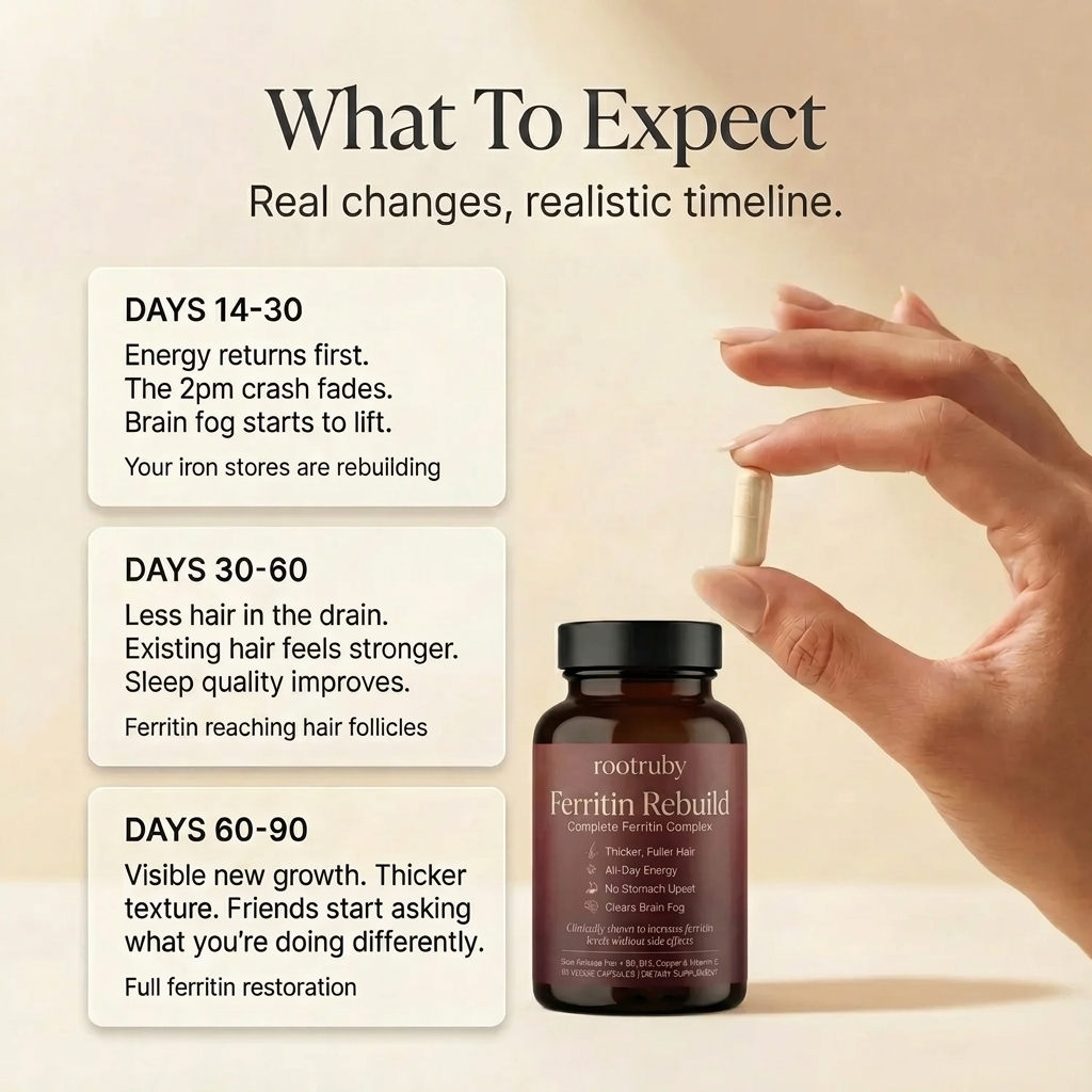 Rootruby Ferritin Rebuild