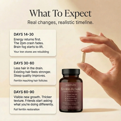 Rootruby Ferritin Rebuild