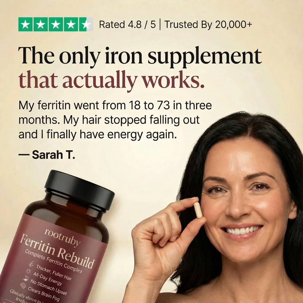 Rootruby Ferritin Rebuild