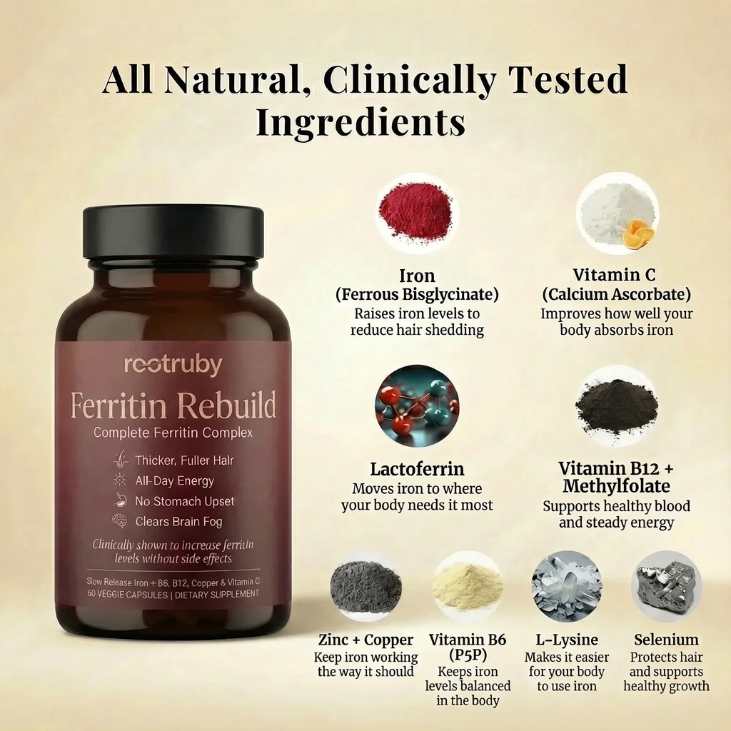 Rootruby Ferritin Rebuild