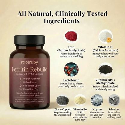 Rootruby Ferritin Rebuild