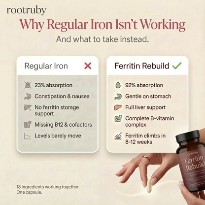 Rootruby Ferritin Rebuild