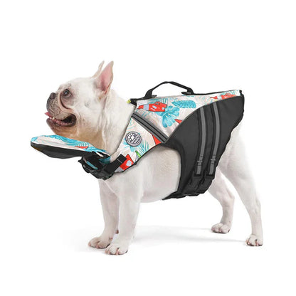 Whiskery Pup Life Jacket