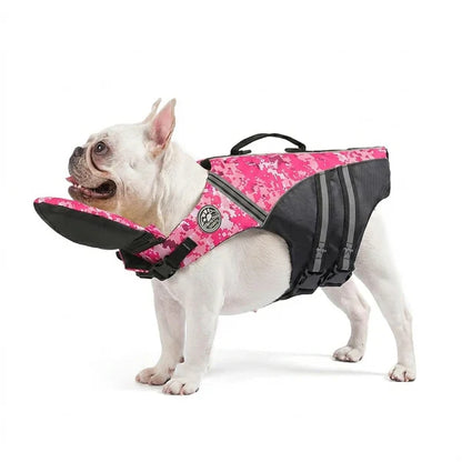 Whiskery Pup Life Jacket