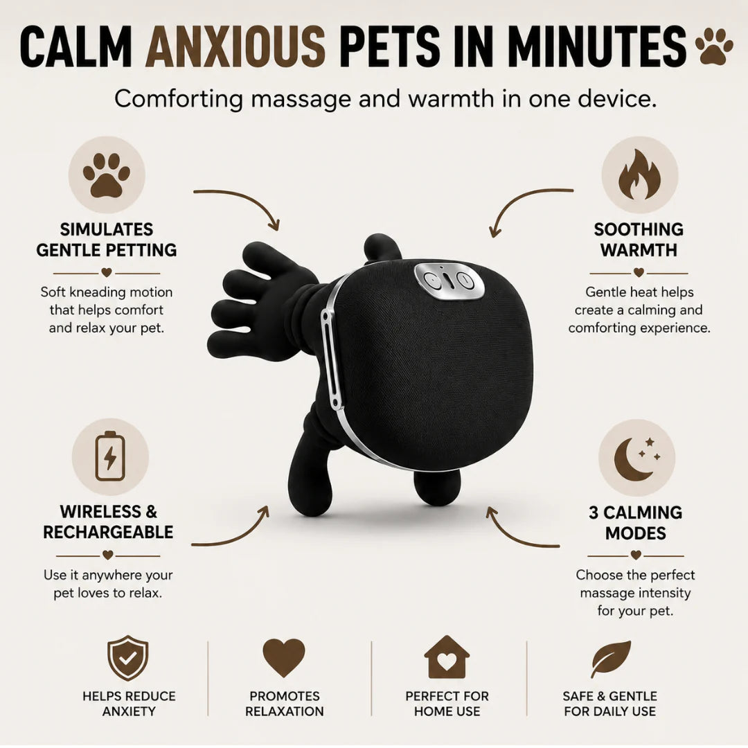 Calming Pet Massager