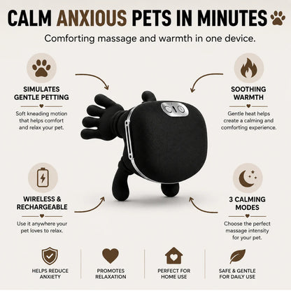 Calming Pet Massager